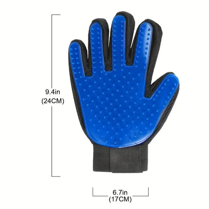 Pet Grooming Deshedding gloves