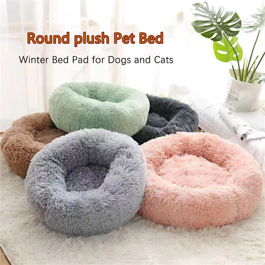 Calming donut bed dog/cat