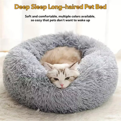 Calming donut bed dog/cat