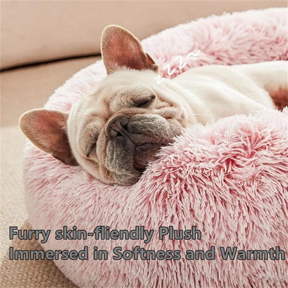 Calming donut bed dog/cat