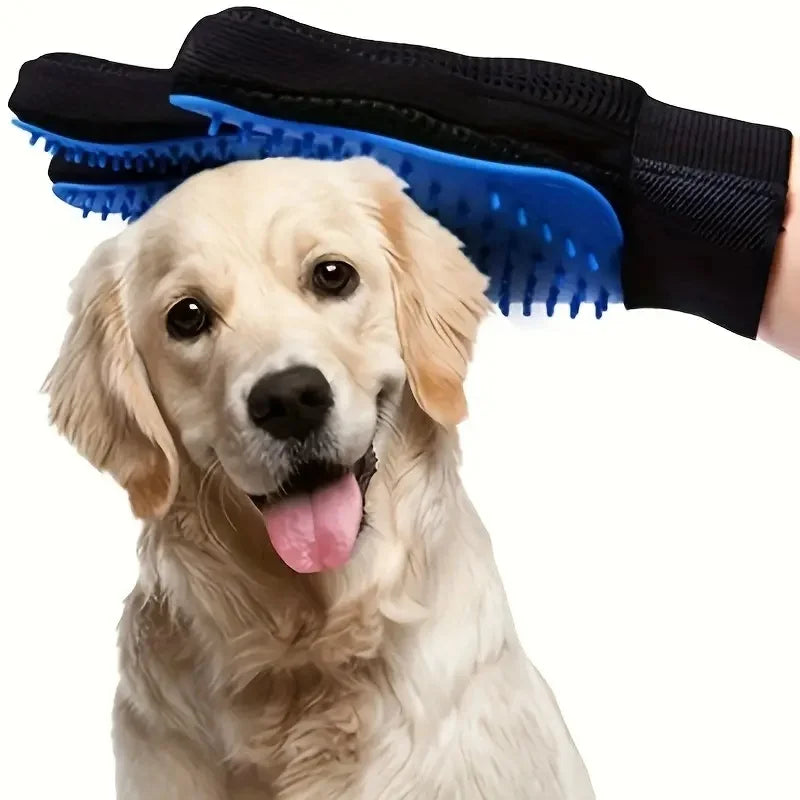 Pet Grooming Deshedding gloves