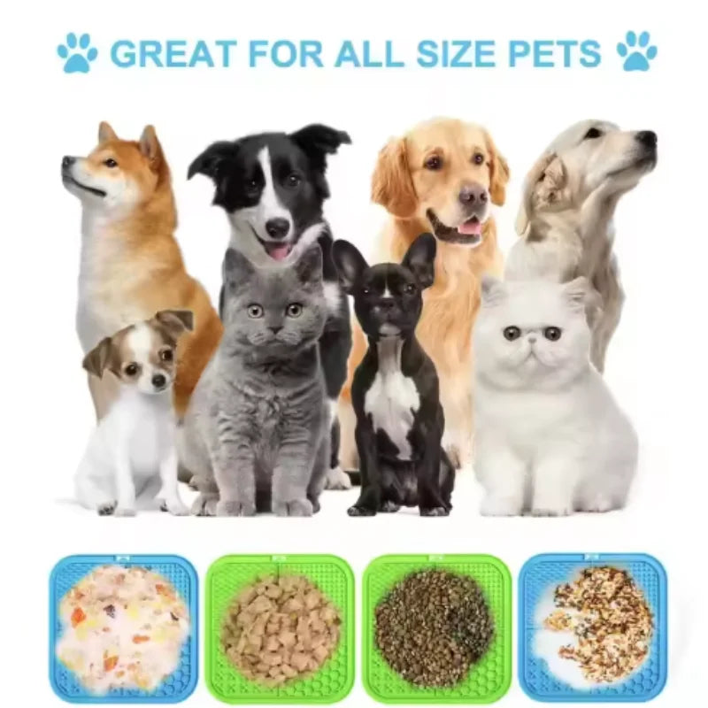 Pet Lick Silicone Mat Dog/cat