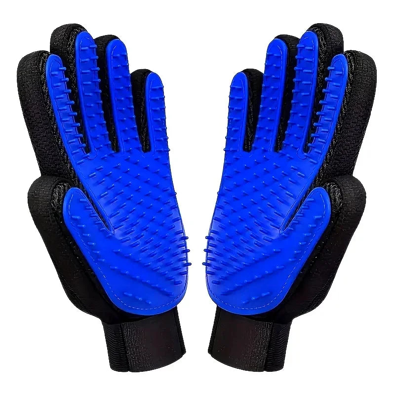 Pet Grooming Deshedding gloves