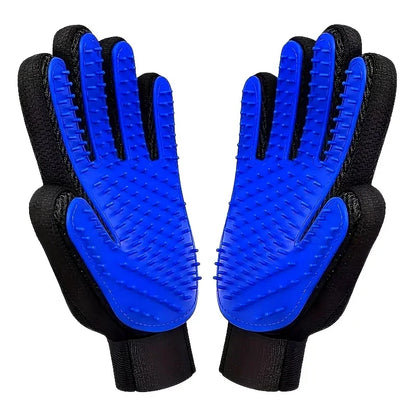 Pet Grooming Deshedding gloves