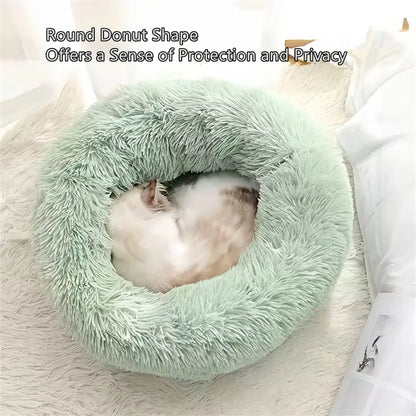 Calming donut bed dog/cat