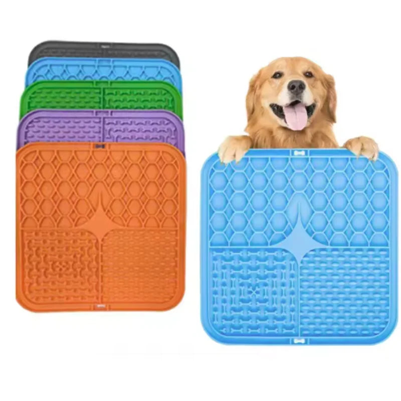 Pet Lick Silicone Mat Dog/cat