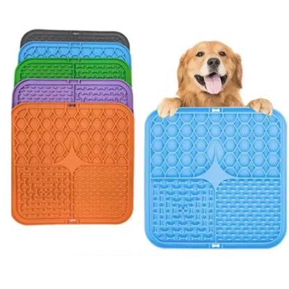 Pet Lick Silicone Mat Dog/cat