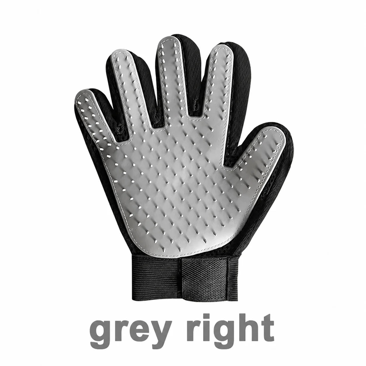 Pet grooming deshedding glove