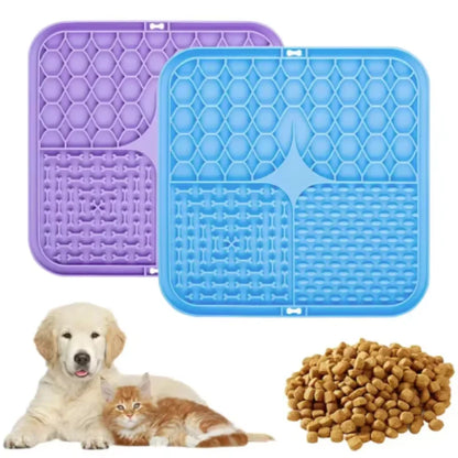 Pet Lick Silicone Mat Dog/cat