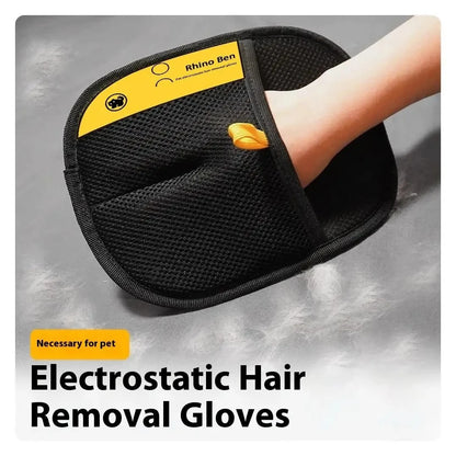 Pet grooming deshedding glove